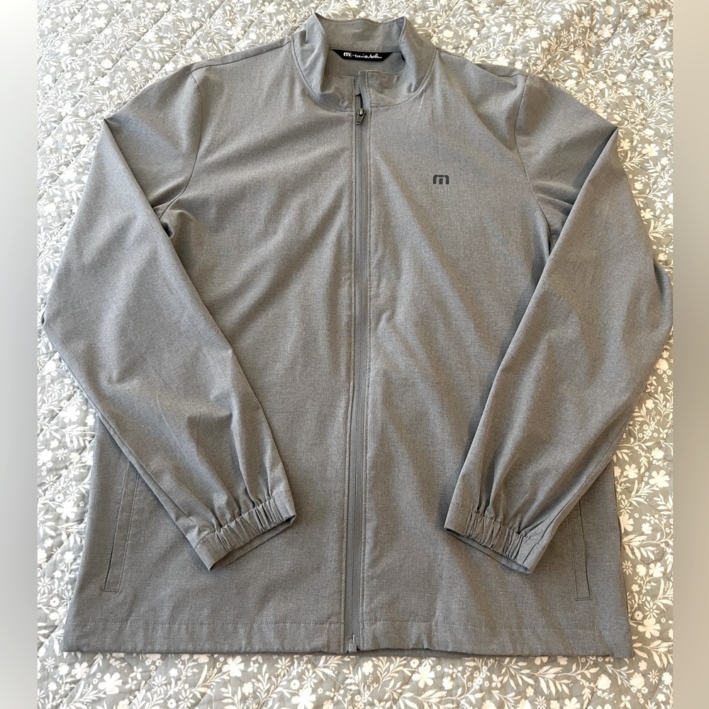 Travis Mathew Men’s Surfside Full-zip Jacket